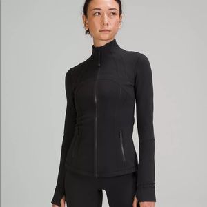 Lululemon Define Jacket- size 6 black